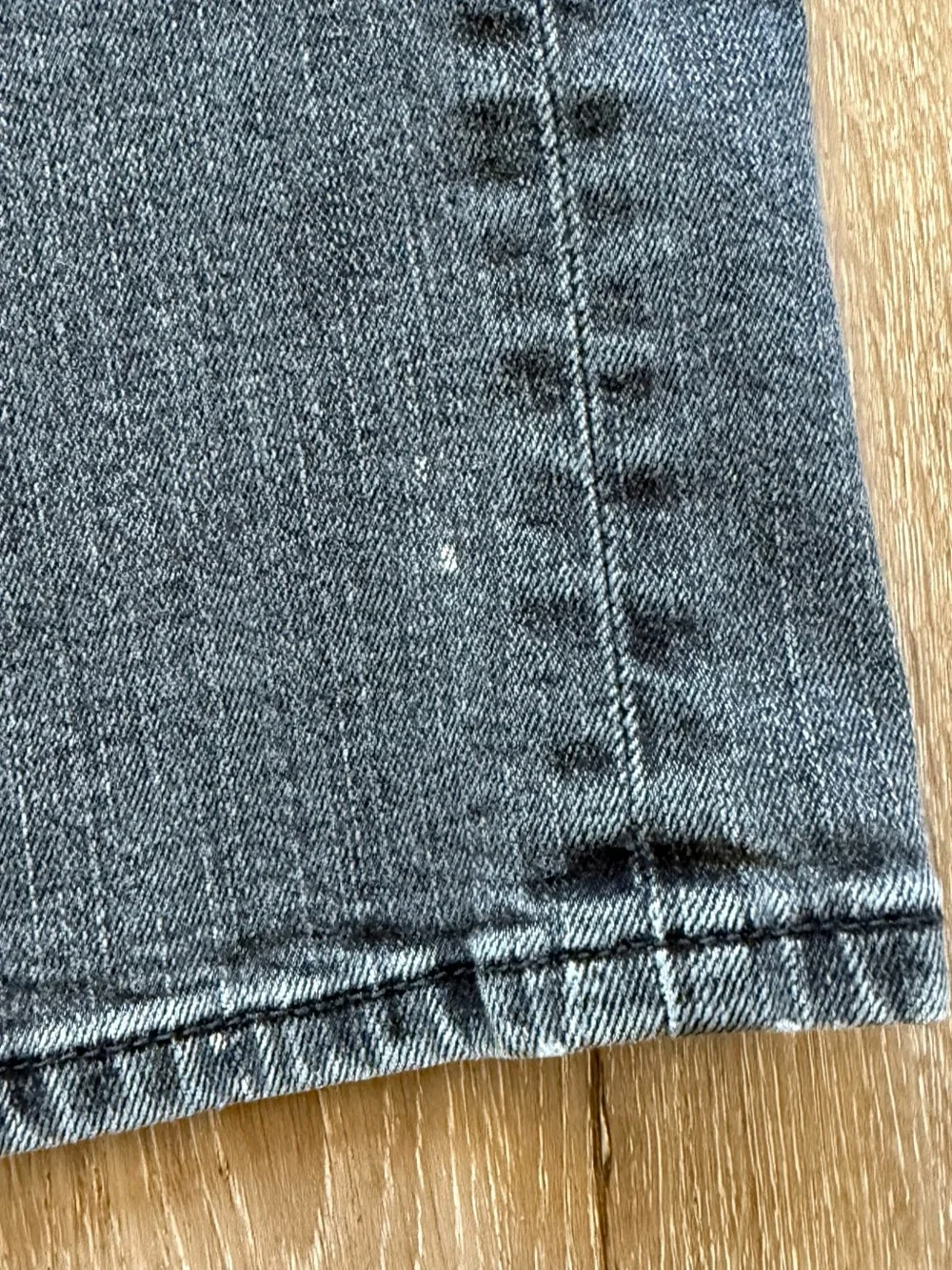 Men’s Abercrombie & Fitch Langdon Skinny Distressed Jeans 32x34